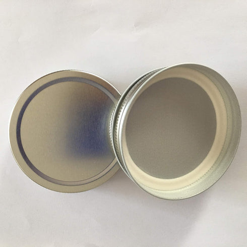 12 Pack Mason Jar Lids Regular Mouth, Leak Proof and Secure