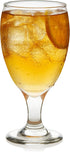 Libbey Classic Goblet Beverage Glasses, Set of 4