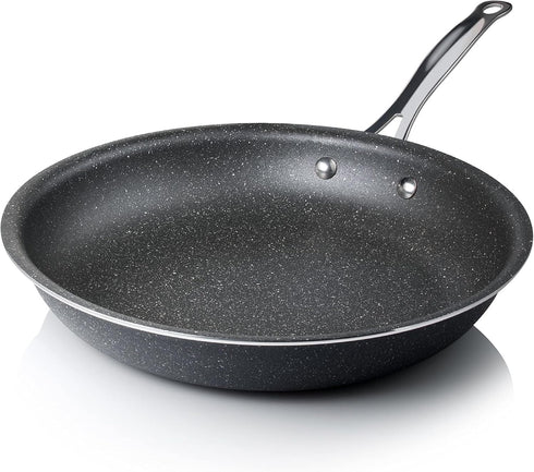 GRANITESTONE 11" Non-Stick Frying Pan with Mineral/Diamond Coating, Oven/Dishwasher Safe, Stay Cool Handles