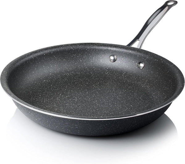 GRANITESTONE 11" Non-Stick Frying Pan with Mineral/Diamond Coating, Oven/Dishwasher Safe, Stay Cool Handles
