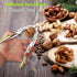 2 Pack Walnut Cracker Tools, Windspeed Heavy Duty Nut Crackers for Walnuts Pistachio Stainless Steel Walnut Cracker