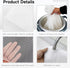 4 Pcs Rice Net, 43.3" 39.4" Sushi Rice Cooking Net, Non-Stick Fine Mesh Cloths for Homes & Restaurants