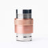 CREMA Coffee Distributor/Leveler & Hand Tamper V2, 39.25mm, Compatible with Flair Classic, Signature, Rose Gold