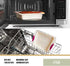 Trudeau 8x8in Confetti Silicone Cake Pan - Nonstick, BPA Free, Oven Safe to 428°F, Dishwasher Safe