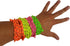 Enterprises Neon Rope Friendship Bracelets, 144 Count