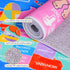 4x5 Kids Rugs for Playroom - Soft & Non-Slip Feet Educational Rug for Learning ABC Alphabet, Numbers, Shapes & Map