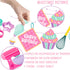 Baking Birthday Party Banner, Little Bakers Birthday Decoration for Girls, Macaron Party Supplies