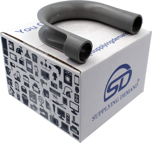 Supplying Demand WH41X10133 Clothes Washer U-Shape Drain Hose Guide Replacement