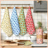30 Redbaker Pcs Reusable Paper Towels Rolls Kitchen Towels Bulk Washable Paperless Cloth Cotton Hand Napkins