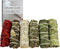 SOUL STICKS Smudge Stick Variety Gift Set - Bulk Sage Bundles for Space Cleansing, Smudging Wand Gift Set (Essential