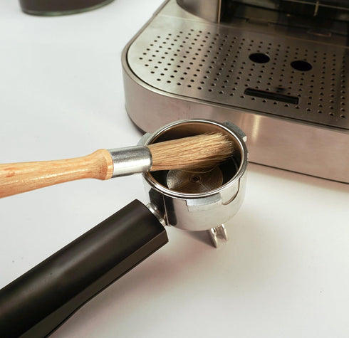 RSVP International Espresso Coffee Kitchen Cleaning Tool, Utility Brush