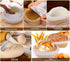 SavEase 9" 10" Sourdough Bread Baking Supplies, Complete Sourdough Starter Kit, Round & Oval Bread Proofing Basket