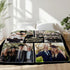 2026 2026 Personalized Graduation Blanket with Pictures, Graduation Gifts for Women & Men,Custom Class of Photo Gifts