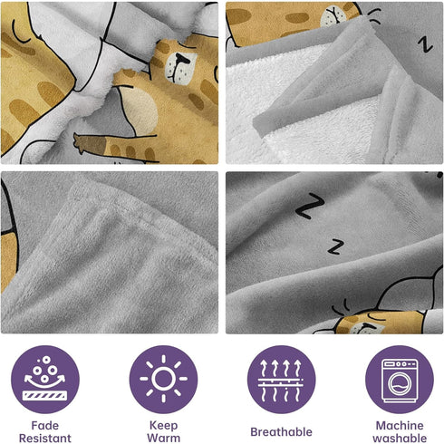 60'' 50'' SteadStyle Mothers Day Grandma Gifts from Grandkids, Gifts for Grandma Blanket, Grandmother Birthday Gift