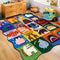 Ythropon Kids Rugs for Playroom,4x6 Feet Upgrade Ultra Non Slip Area Rug, Washable