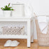 Set Set Sorbus Macrame Boho Decor Baskets & Tissue Holder - Decorative Woven Baskets for Bathroom Shelves - Lined