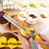 Professional Stainless Steel Lemon Zester & Grater, Premium Kitchen Tool for Cheese, Garlic, Vegetables & Fruits