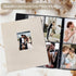 Artmag Fabric Photo Album 4x6, 400 Large Capacity Linen Album for Family Wedding, Holds 400 Vertical Photos