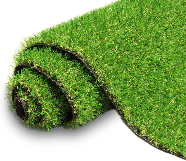 AYOHA Artificial Turf Grass 3' x 5' with Drainage, 0.8 Inch Realistic