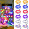 12 Pack Fairy Lights 7Ft 20 LED Twinkle String Lights Battery Operated