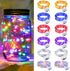 12 Pack Fairy Lights 7Ft 20 LED Twinkle String Lights Battery Operated