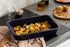 Zyliss E980190 Non-Stick Oven Tray | 30cm x 20cm | Carbon Steel | Dark Blue | Baking Tin/Bakeware/Roasting | Dishwasher Safe | 5 Year Guarantee by Zyliss