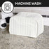 Ritz Premium Universal Two Slice Toaster Cover, 11.25" x 5.75" x 7", Natural