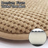 Cushions,17" 15" Khaki Foam Seat Cushions Kitchen Chairs Pads for Dining Chairs Non Slip Office Seat Cushions Washable
