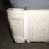 Bed Sheet Clips Straps (4 Pcs Adjustable Elastic Mattress Grippers, Straps Suspender Fasteners Holder)