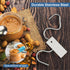Wihteuy 2025 Peanut Butter Stirrer, Stainless Steel Peanut Butter Mixer Tool, Belongs To Professional Peanut Butter