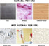 Pink Paper Towel Holder, Self Adhesive or Drilling Under Cabinet Paper Towel Rack, Wall Mounted (Pink)