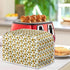 Sunflower Bee 2 Slice Toaster Cover, Machine Washable Polyester Kitchen Decor, Greasy Protector, Dust Cover