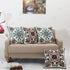 Onelsong Decorative Pillow Covers, Set of 2 Embroidery Square 18x18 inches for Couch Living Room
