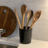 Fox Run 3951 Large Black Utensil Holder