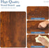 3 DUMOS Tiers Bookshelf, Classical Book Shelf, Tall Display Shelves in Living Room/Home/Office, Storage Organizer