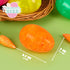 12 3.15" JOYIN Pcs Plastic Iridescent Printed Bright Easter Eggs Tall for Easter Hunt, Basket Stuffers Fillers