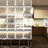 Lchen Hanging Room Divider - 10 Pieces Wood-Plastic Hanging Panels 0.2“ Thick Screen Panel for Living Room Bedroom Home