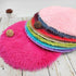 30 16 Inch Pcs Kids Crazy Carpet Circle Seats Round Floor Mat Kids Floor Cushions Soft Colorful Educational Classroom
