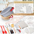 Libri Bene Sourdough Starter Kit,sourdough Bread Baking Supplies,Bread Proofing Basket,Sourdough Proofing