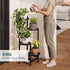 4-Tier viewcare Plant Stand, Heavy Duty Metal Planter Rack -Indoor/Outdoor Shelves - Display Multiple Flower Pots, Iron