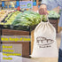 2 Pack 11.75" 11.5" Bread Bag with Inside Lining, Reusable Linen Bread Storage Bags, x Homemade Bun Container, Double