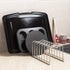SANNO Pot Lid Organizer, Holder for Pots and Pans, Drawer Plate Organizer for Bakeware and Serving Trays