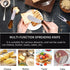 Charcuterie Accessories 20 Pcs, Cheese Spreaders, Mini Serving Spoons, Forks, and Tongs for Charcuterie Board