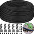 Innconee 1/4 Inch Soaker Hose Irrigation Hose Drip Hose for Garden Heavy Duty