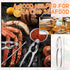Set Set Restaurant(61 Zhehao Lobster Crackers and Picks Seafood Party Dinner Supplies Stainless Steel Crab Leg Tool