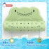 30"x18" 100+ UNEEDE Dinosaur Kids Bathtub Mat - Extra Thick Rubber Shower Mat for Toddlers, Bath Mat with Suction Cups