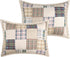 Greenland GL-1304ES Oxford Standard Sham-Multi, Multicolor