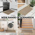 Kitchen Rug, Rubber Non Slip Washable Runner Mat, Absorbent Floor Mats for Sink, Laundry, Entryway