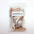 PEPPERLONELY 20PC Assorted Mixed Sea Shells, Center Cut, 2 Inch ~ 3 Inch