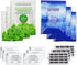 AMI PARTS W10311524 Air Filter & W10346771A Produce Preserver Replacement Compatible with Refrigerator (pack of 3 each)